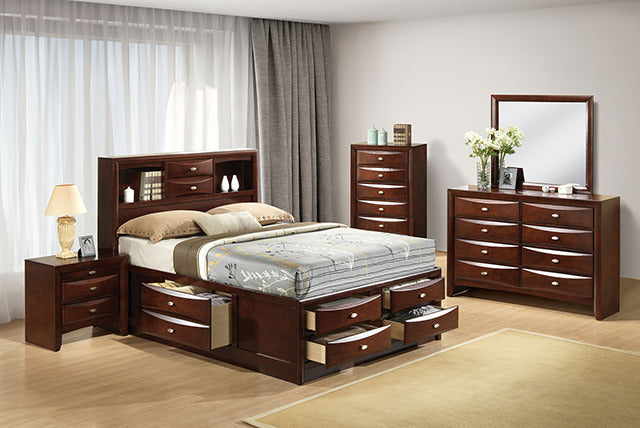 Zosimo Chest, Dark Cherry - view 2