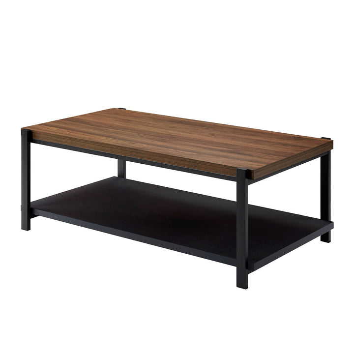 Linea 3 Pc Occasional Set- 1 Coffee &amp; 2 End Tables-Brown