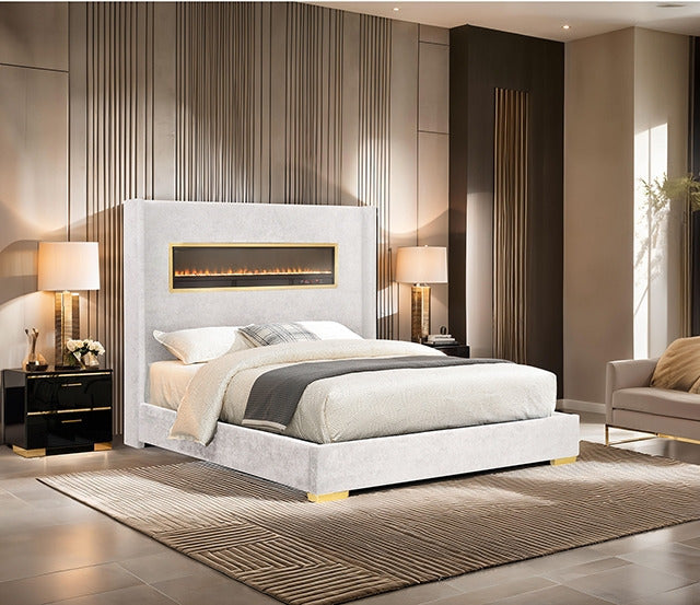 Danvers Bed, White - view 2