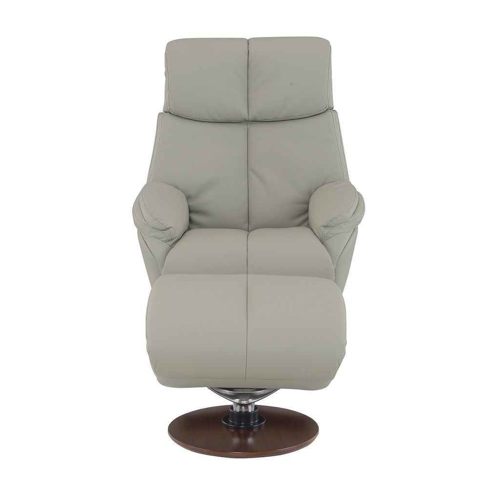 Kandoro Motion Accent Chair with Swivel & Ottoman
