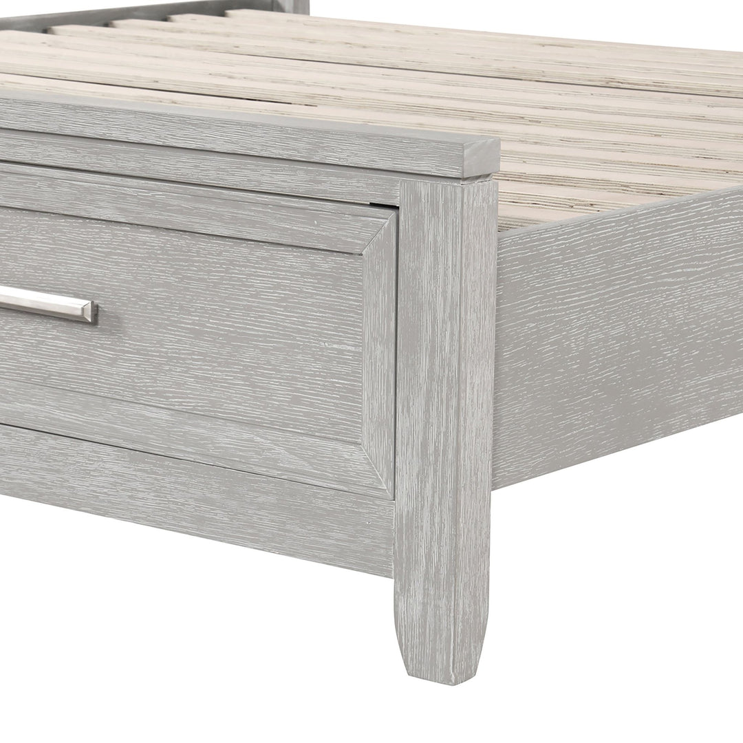 Fiona 5''0"-6''6" Q/ek Rails- Mist Gray
