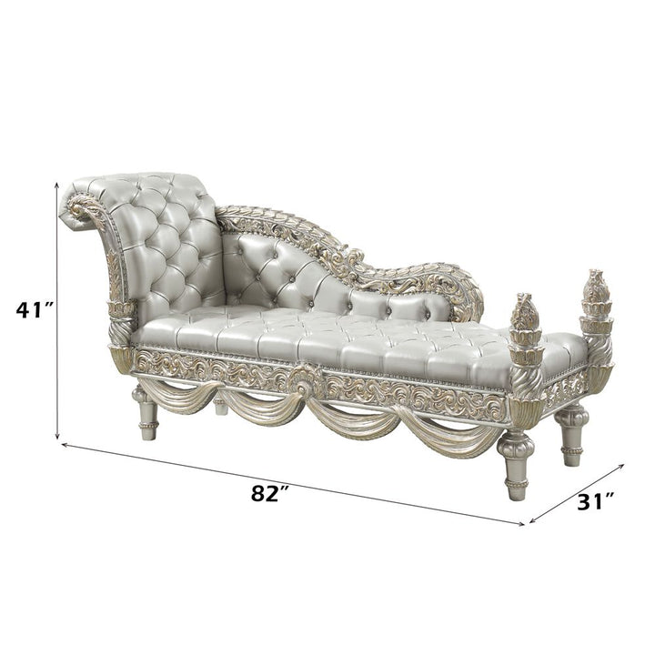 Sandoval Bench – dimensions diagram