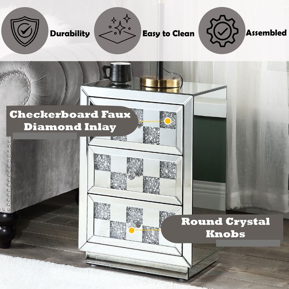 Noralie Accent Table – features callout