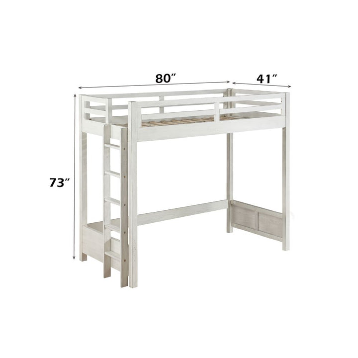 Celerina Twin Loft Bed – dimensions diagram