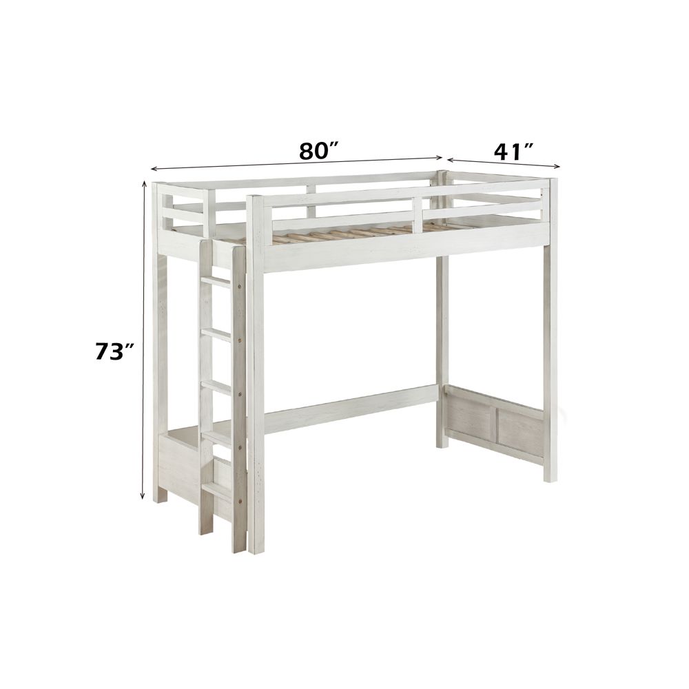 Celerina Twin Loft Bed – dimensions diagram