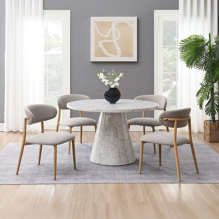 Kacey Round Dining Table – view 4
