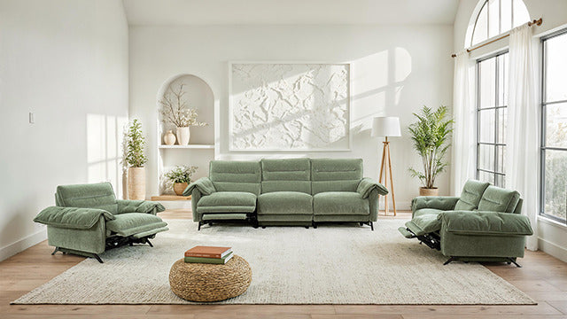Morley Power Recliner, Sage Green - view 9