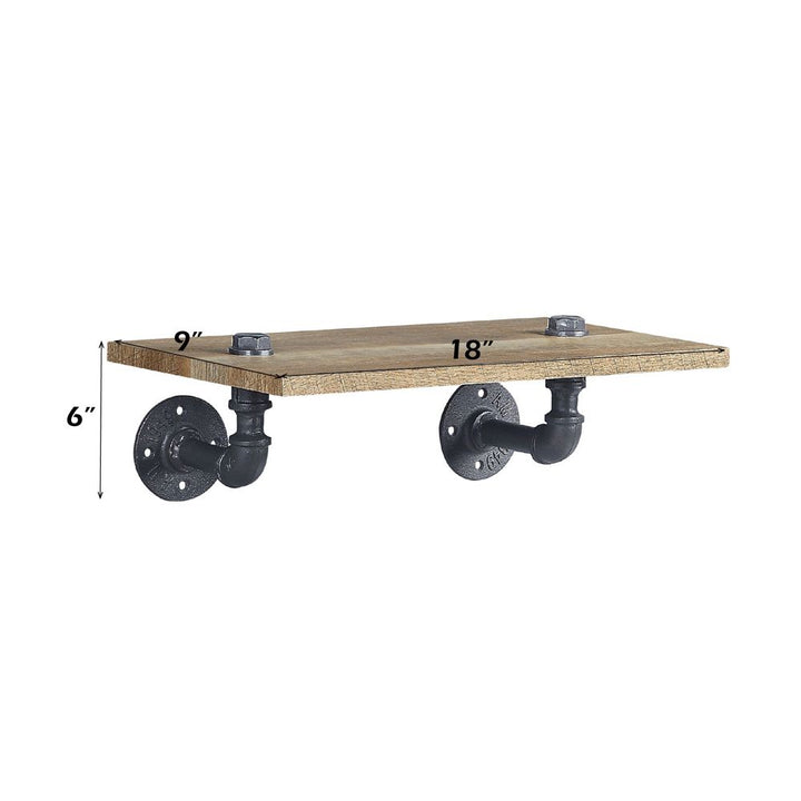 Brantley Wall Rack – dimensions diagram
