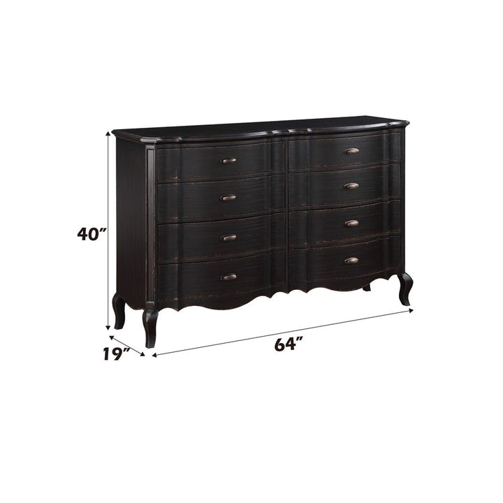 Chelmsford Dresser – dimensions diagram