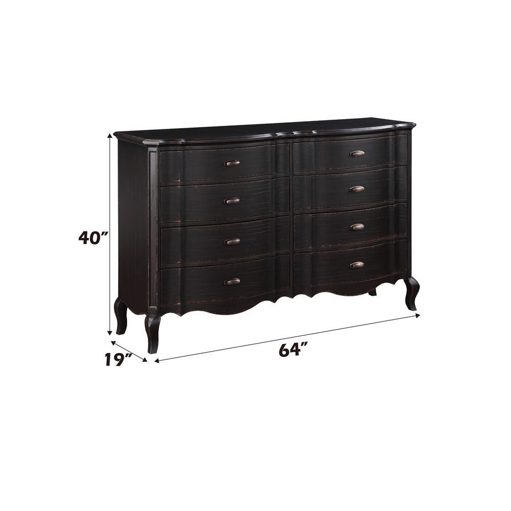 Chelmsford Dresser – dimensions diagram
