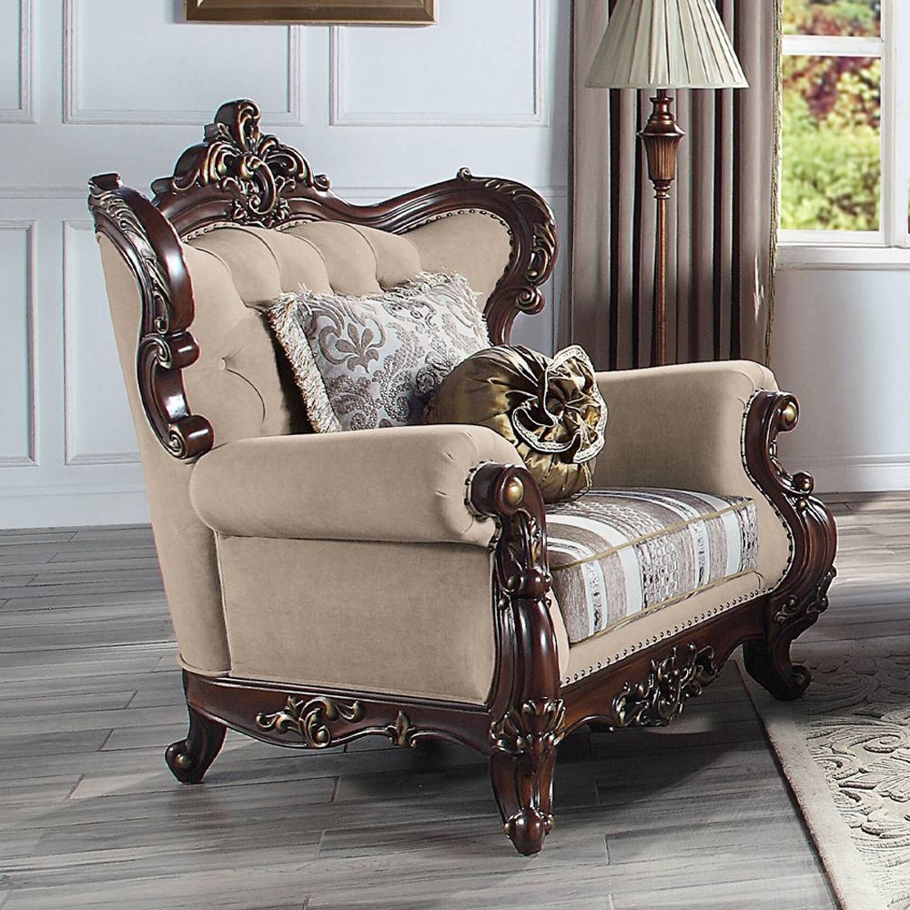 Ragnar Chair with 2 Pillows