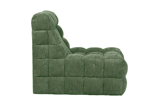 Kamili Massage Chair, Green - view 2