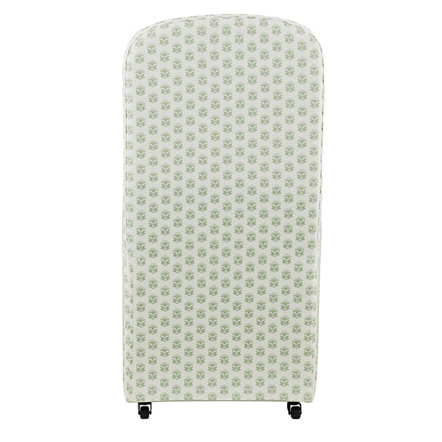 Canterbury Dining Chair, Seaside Cabbage Rose Green/White - view 4
