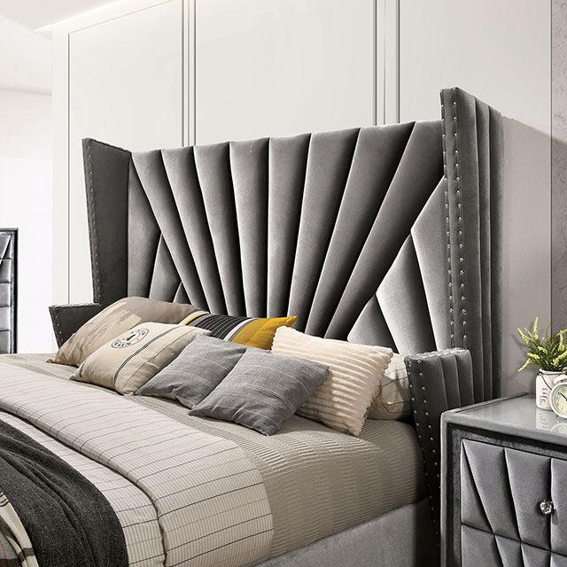 Carissa 4 Pc Queen Bedroom Set - view 4