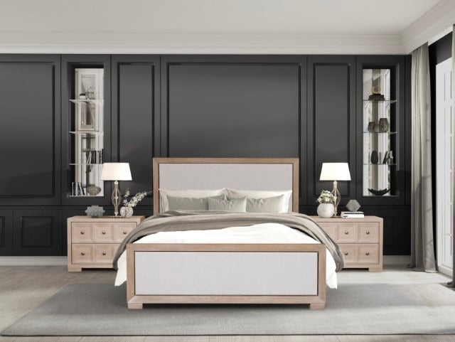 Hatton Cross Bed, Tawny - view 4
