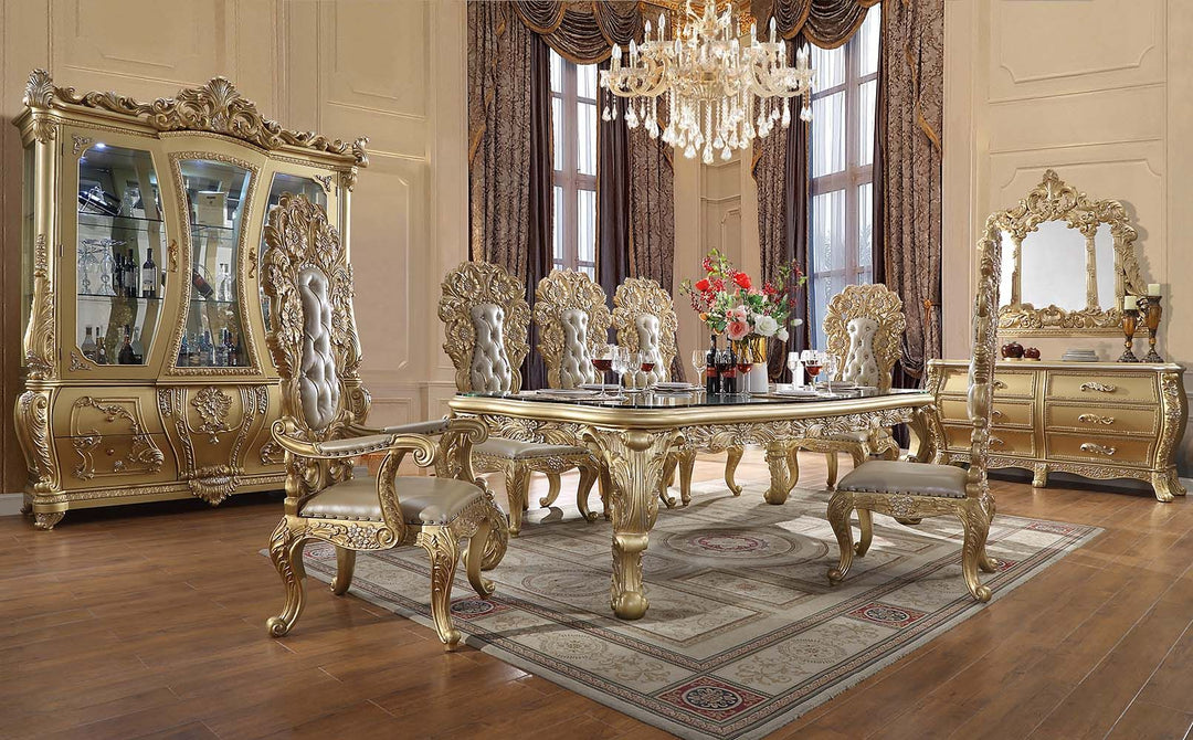 Cabriole Dining Table – view 2