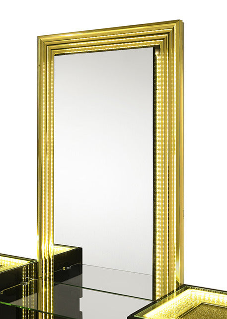 Lucida Vanity Set W/ Stool - view 2