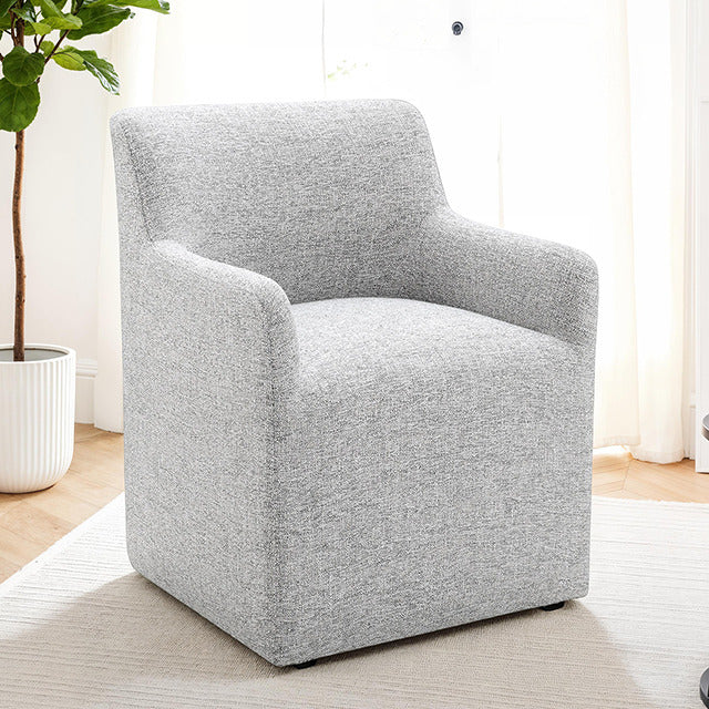 Fico Arm Chair, Feather Gray - view 4