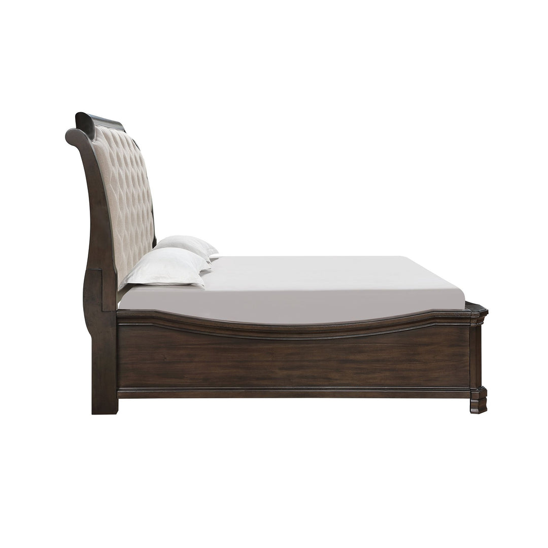 Lyndhurst 6''6" K Headboard- Walnut