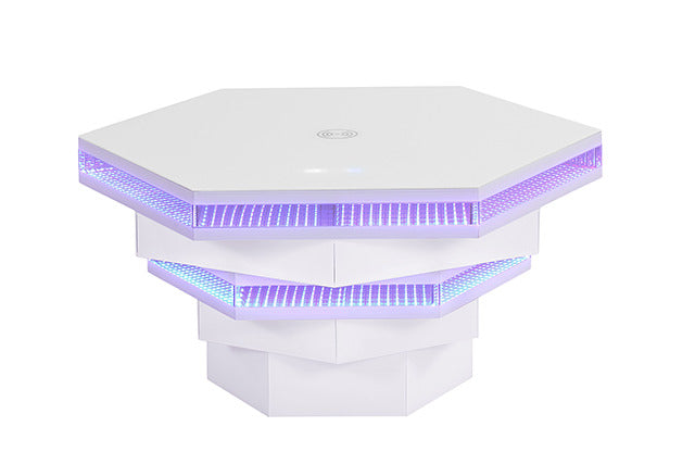 Zeta Rectangular Cocktail Table - view 7