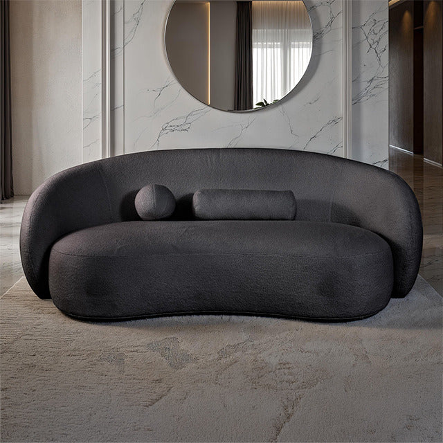 Brevik Sofa, Black