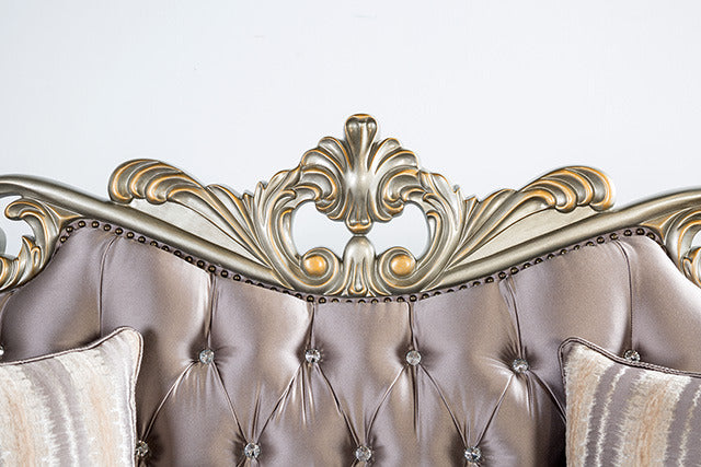 Albacete Sofa, Champagne/Purple - view 6