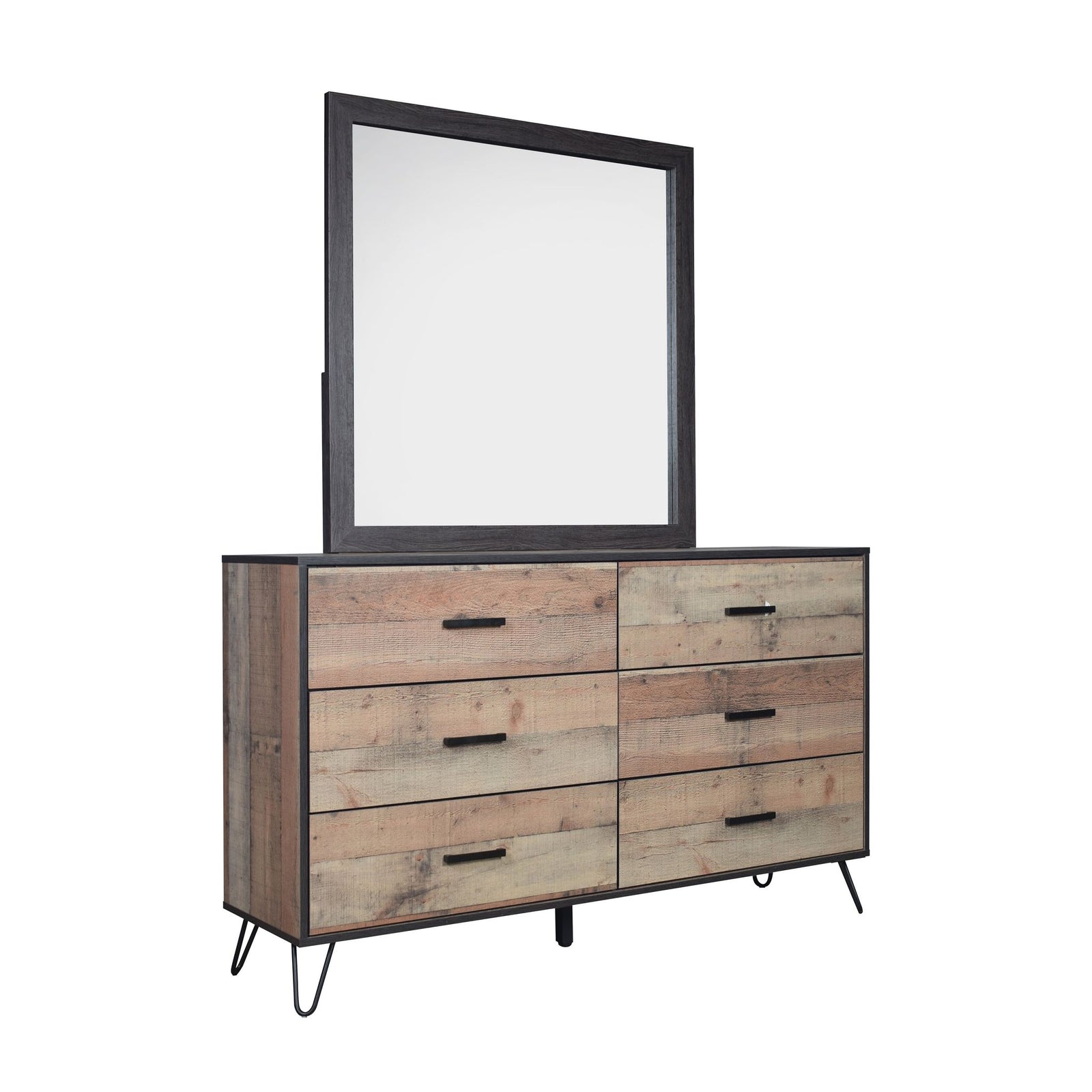 Elk River Mirror- Rustic