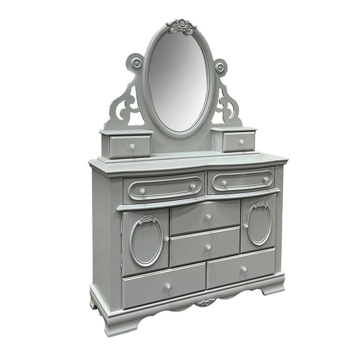 Flora Mirror W/Jewlery – view 5