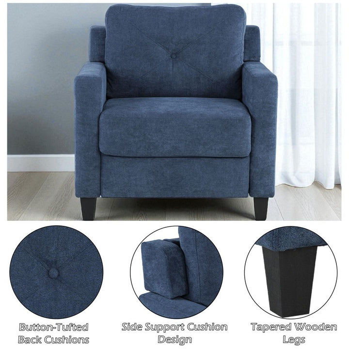 Horatio Chair – features callout