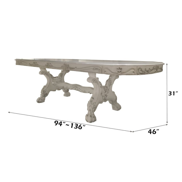 Dresden Dining Table – dimensions diagram