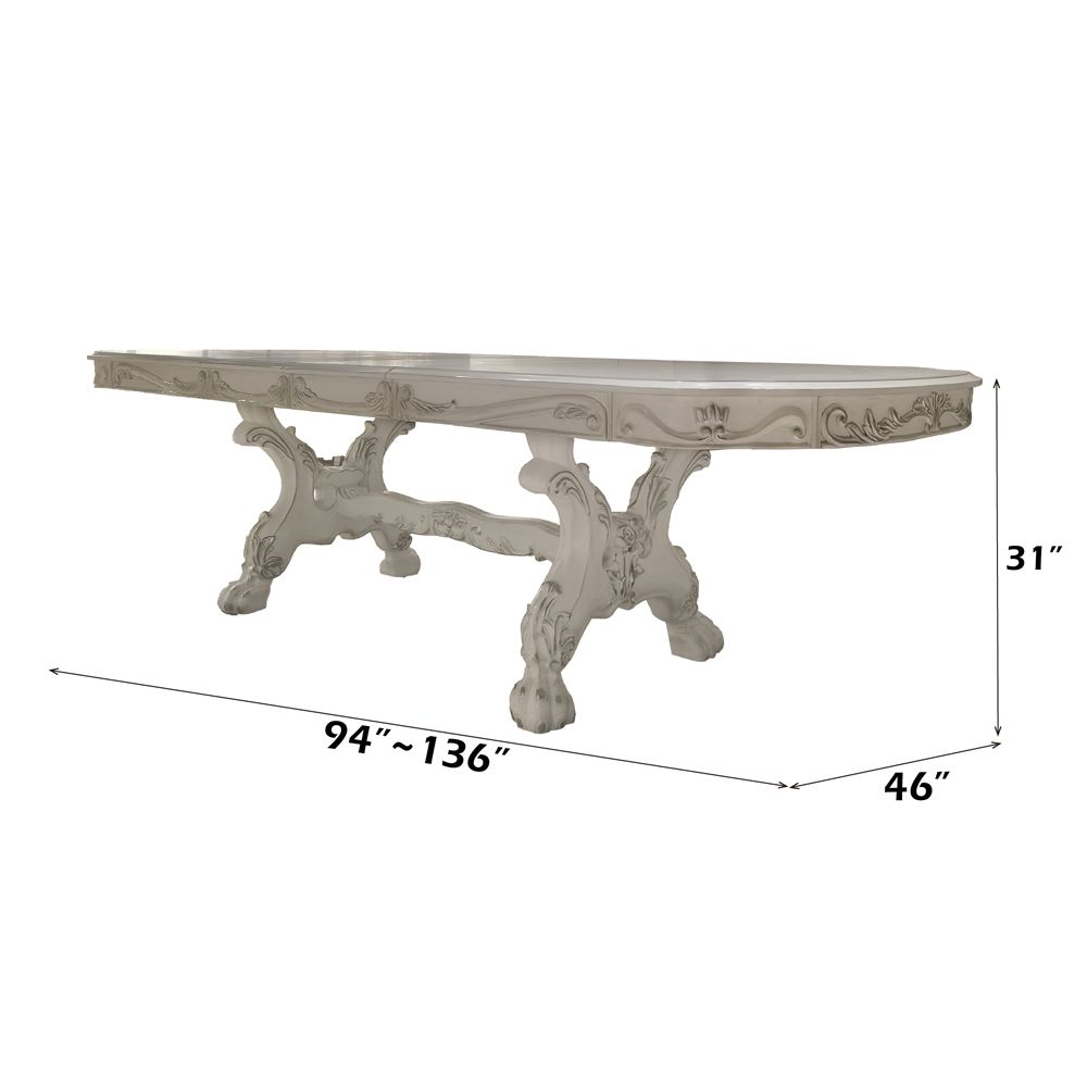 Dresden Dining Table – dimensions diagram
