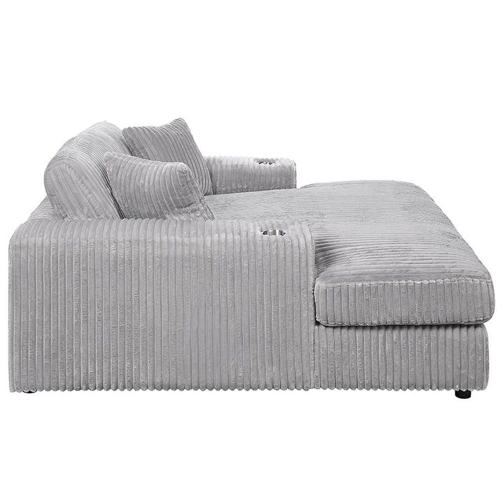 Hilde Chaise w/2 Pillows – view 4
