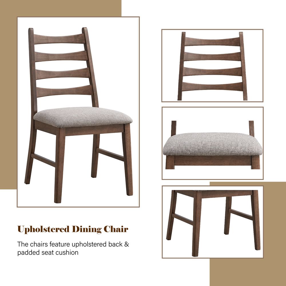 Mayah Side Chair (Set-2) – features callout