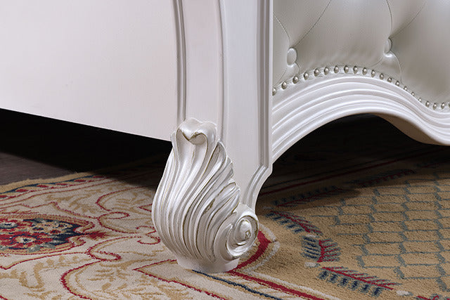 Cremona Bed, White - view 6