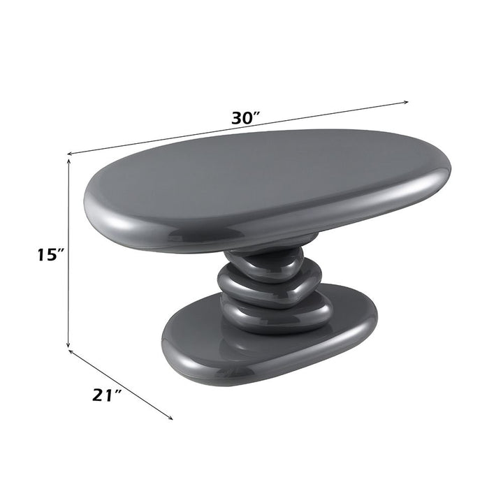 Charlene End Table – dimensions diagram