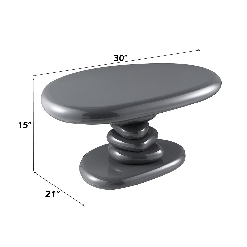Charlene End Table – dimensions diagram