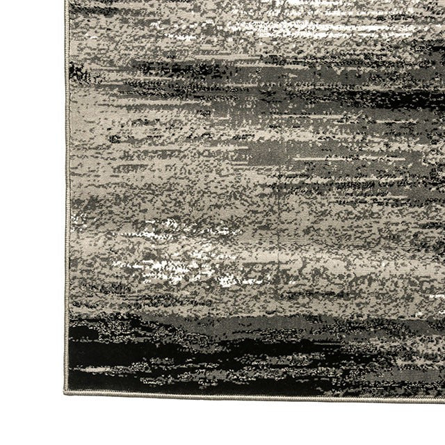 Sivas Area Rug, Gray/Black - view 3
