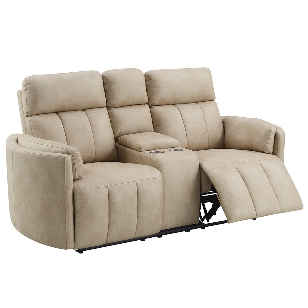 Elison Motion Loveseat w/Console – view 4