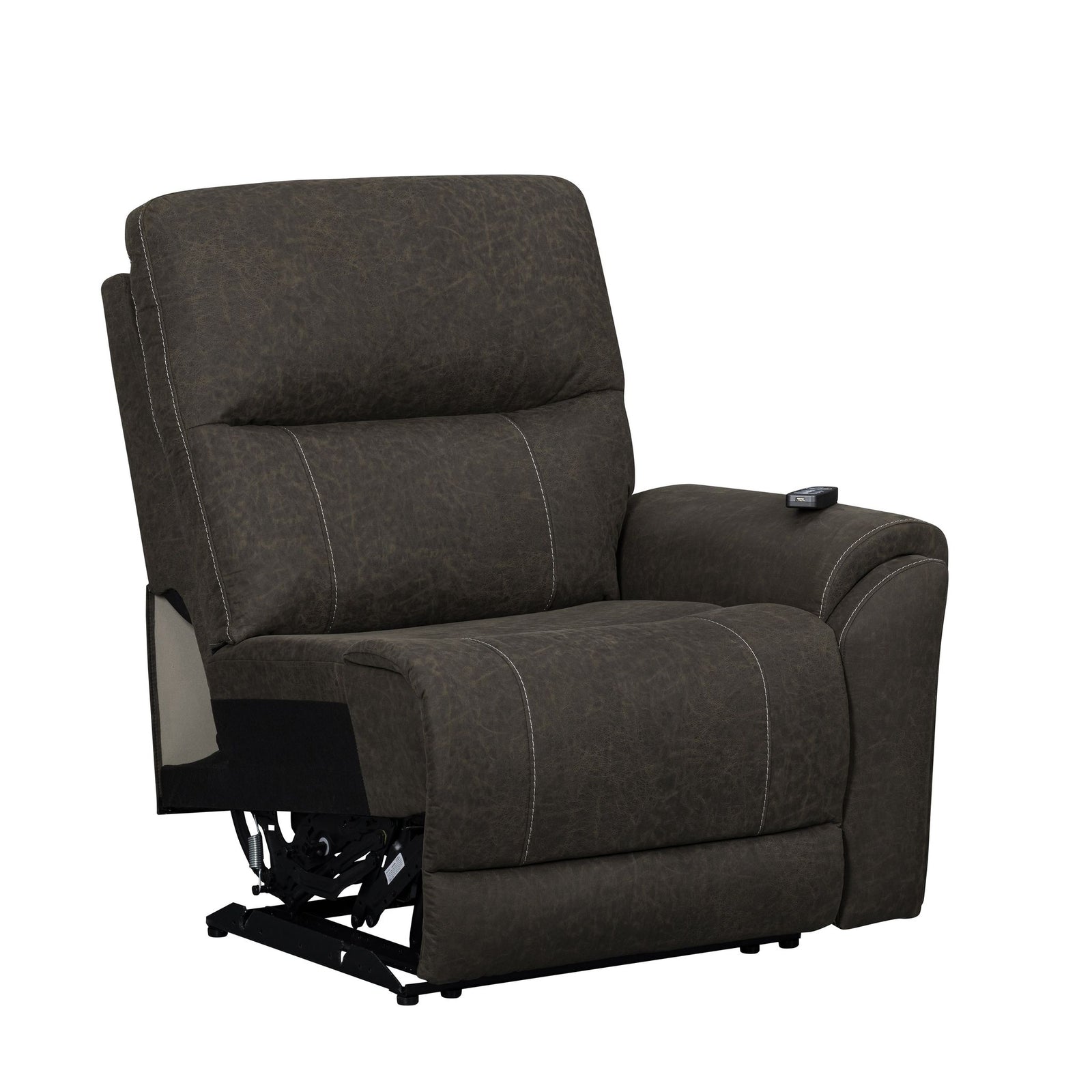 Gaia Raf Recliner W/pwr Hr,fr,massage, Heat-Sable