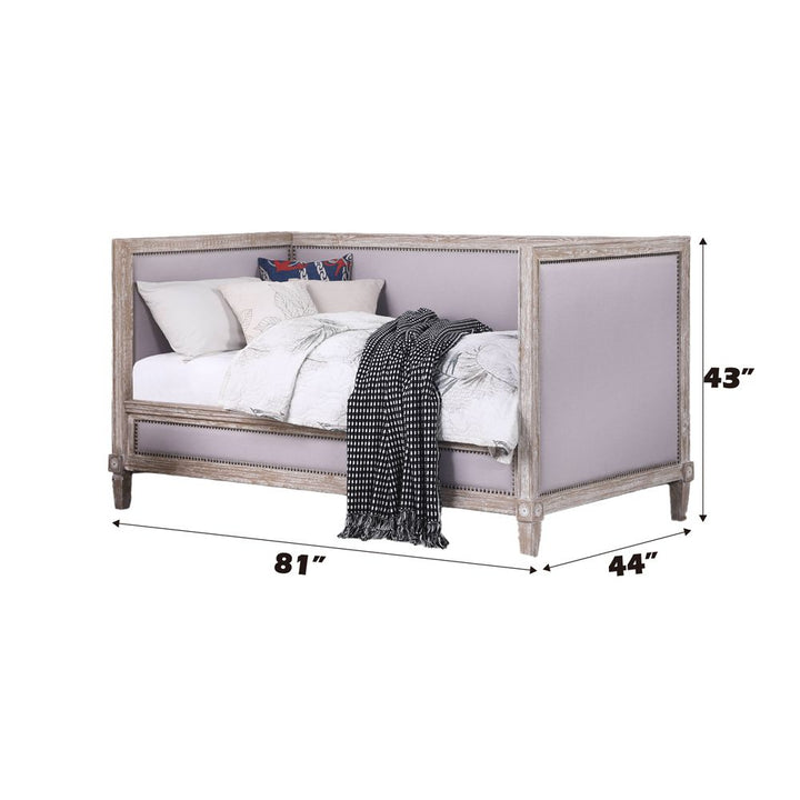 Charlton Daybed (Twin) – dimensions diagram