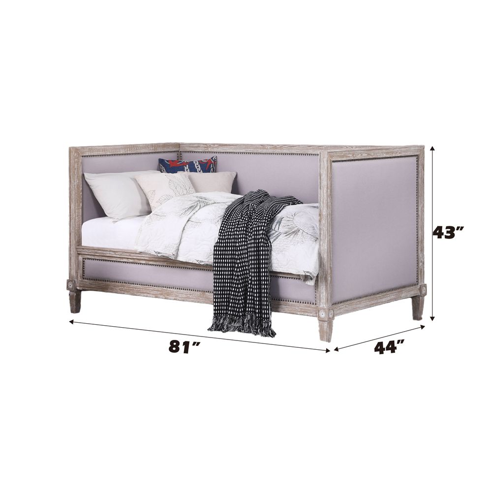Charlton Daybed (Twin) – dimensions diagram