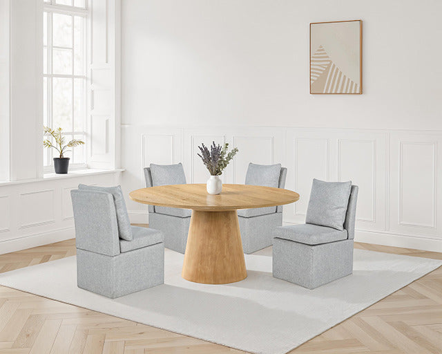 Tottenham 59" Round Table - view 2