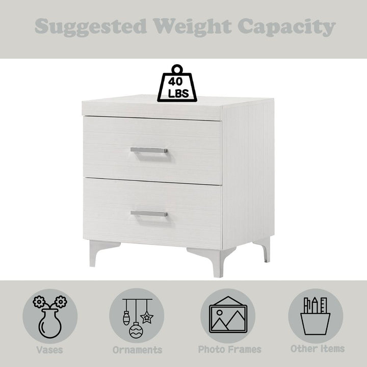 Casilda Nightstand – features callout