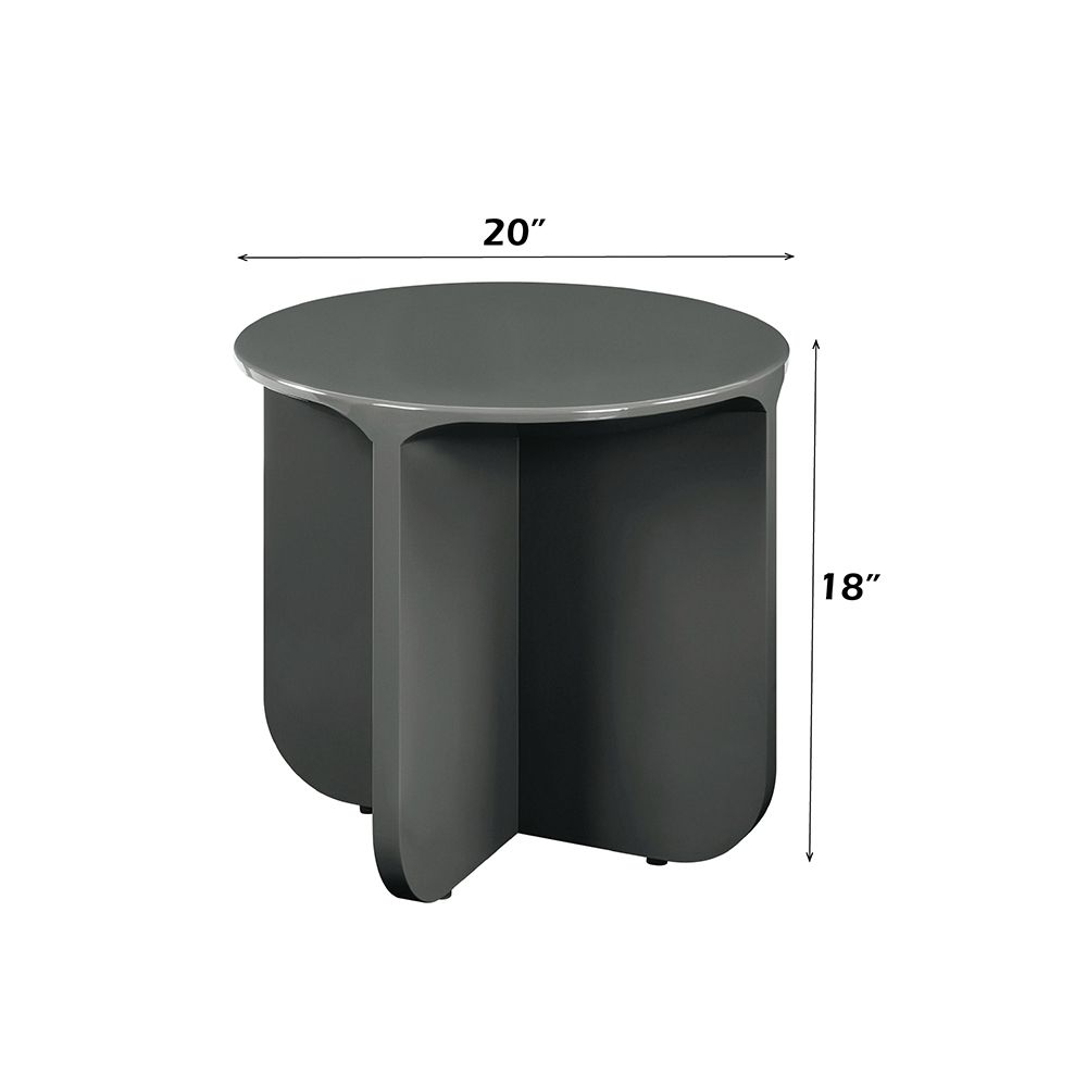 Lamond End Table – dimensions diagram