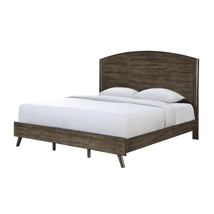 Rex 5/0-6/6 Q/ek Side Rails- Walnut