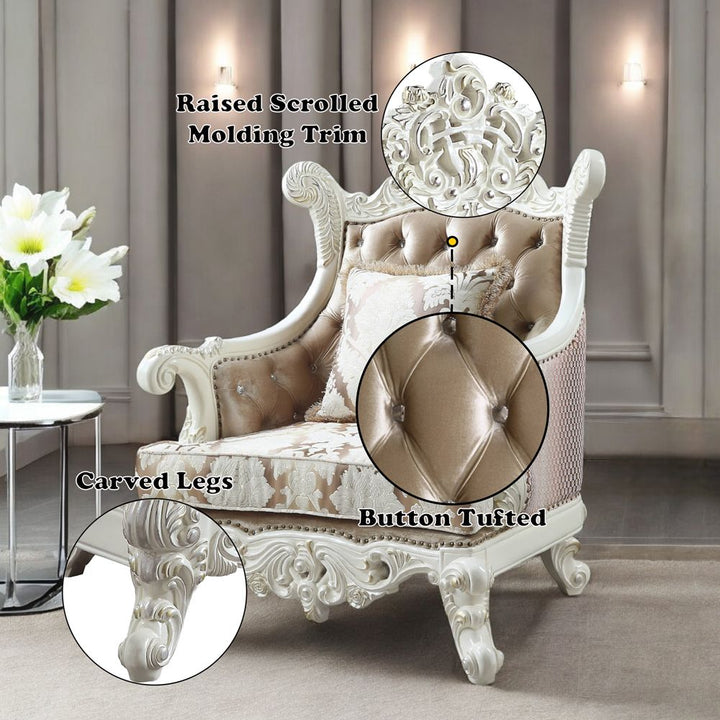Vanaheim Chair W/Pillow – features callout