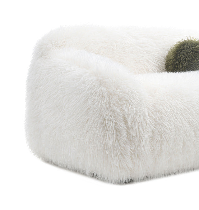 Darwen Sofa, White - view 2