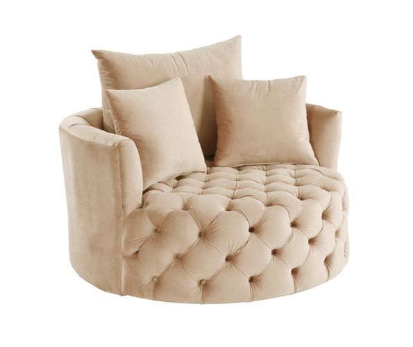 Zunyas Accent Chair W/Swivel – view 2