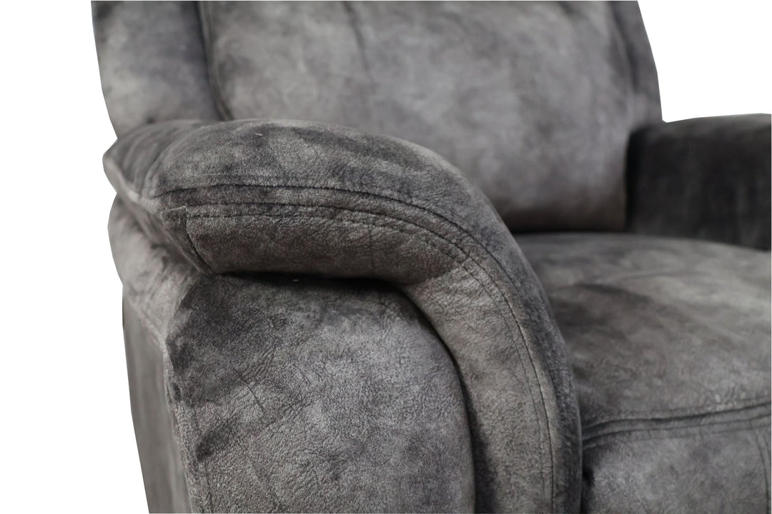 Park City Glider Recliner-Slate