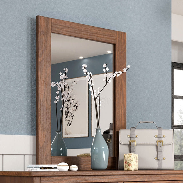 Stavros Mirror, Mahogany